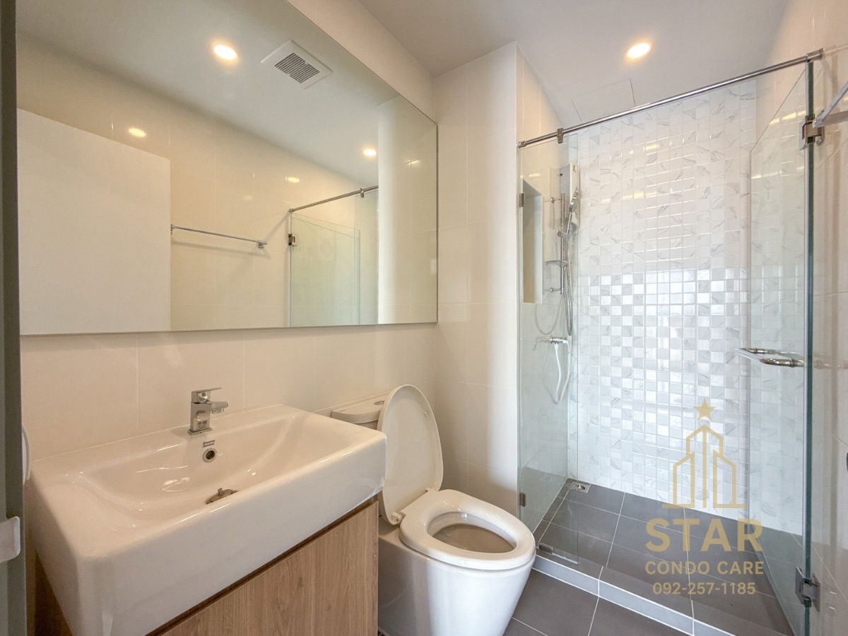 picture Rental condominium Pinklao🔴🟡Adline Rangsima07🔴🟢🟡 MRT Bang Yi Khan 800 m (The new room was never occupied) - 12/12