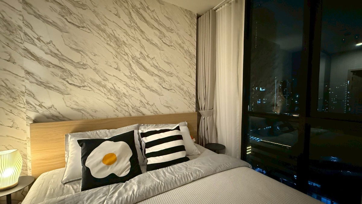 picture RENT! For Rent 🧿🔔♻️ NUE District R9 🧿🔔♻️ 1 Bed, 1 Bath –30 sq.m Near Central Rama 9 Contact: 093 649 9392 - 2/13