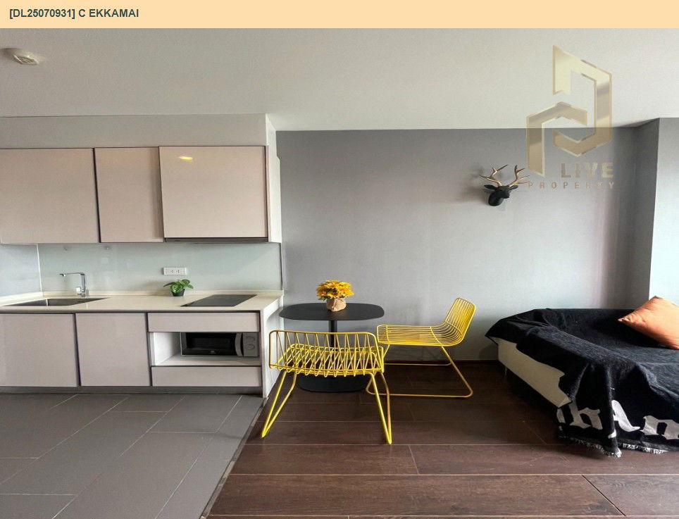 picture MDL25070931 Condo for rent, C Ekkamai  near BTS Ekkamai, ready to move in, call urgently 0656133286 LineID @534wlwof - 6/8