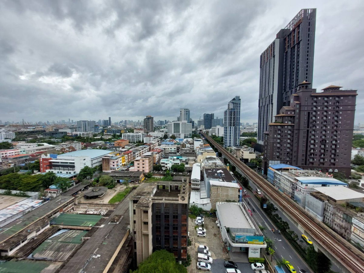 รูป OMG170  < ว่าง 30 ก.ค. 68 > ห้องสวย 1 ห้องนอนใหญ๋ + ปุณณวิถี @  [ เดอะรูม สุขุมวิท 62 ] - รูปที่ 10/10