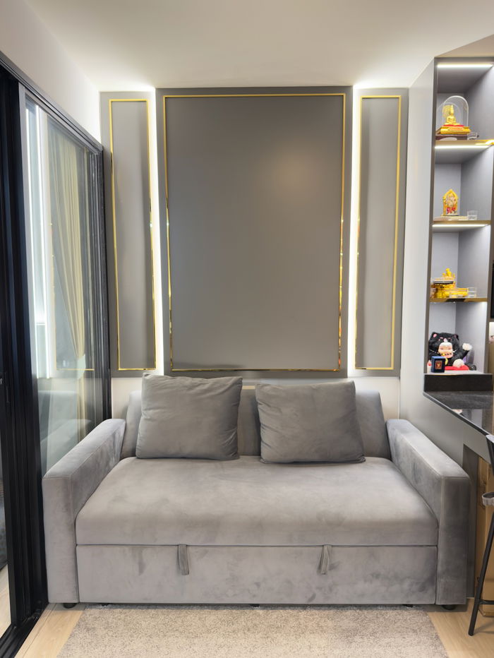 รูป (ขาย) A Space Mega (เอ สเปซ เมกา) ทำเลดี ติดเมกาบางนา Built-in สวยทั้งห้อง🌃✨ - รูปที่ 7/25