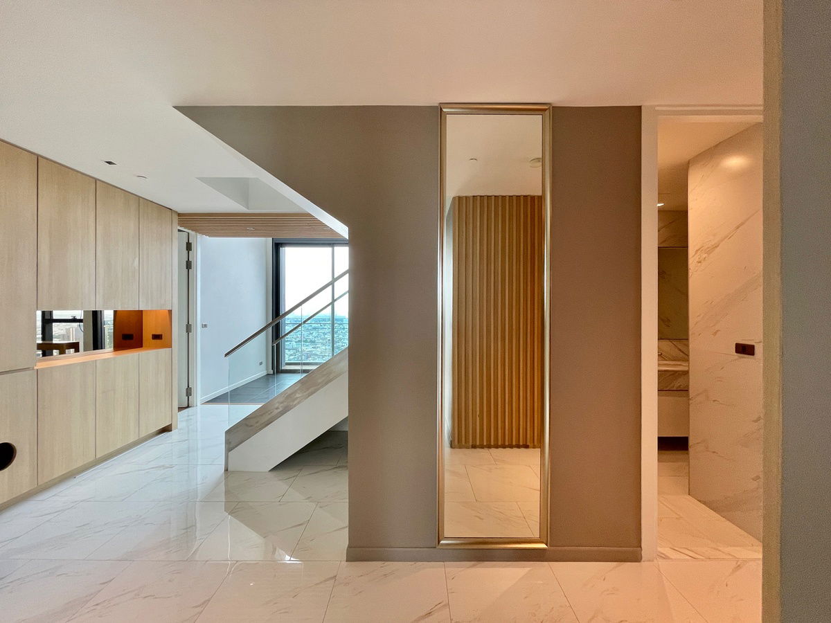 picture Rare Duplex Penthouse Residence For Rent CANAPAYA RESIDENCES Rama 3 - 11/31