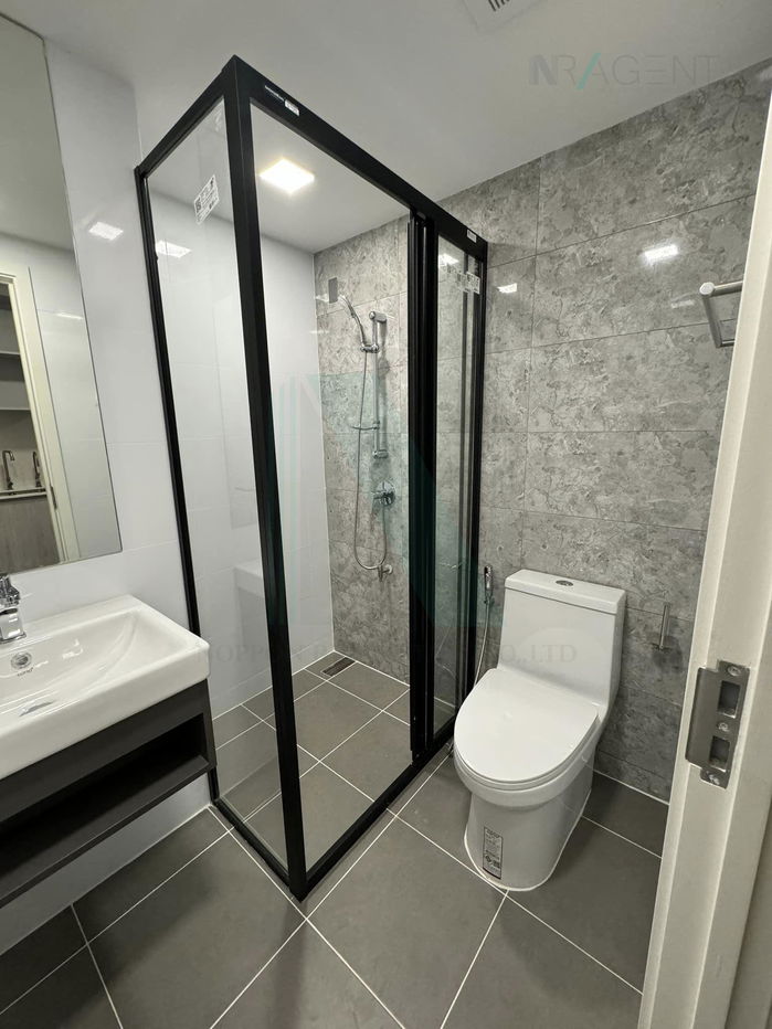 picture For Rent Condo ATMOZ TROPICANA BANGNA Building E, Floor 5,Studio, Room size 23.00 sqm - 8/8