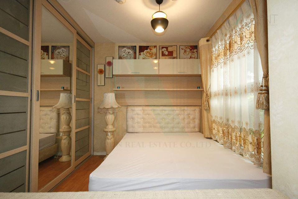 picture 🚩 For Rent Condo PARK VIEW VIBHAVADI Building A6, Floor 1,1 bed room, Room size 33.00 sqm - 3/8
