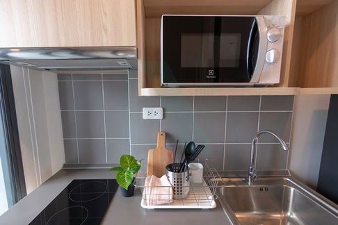 🚩 For Rent Condo IDEO O2 Building A, Floor 31,Studio, Room size 27.00 sqm