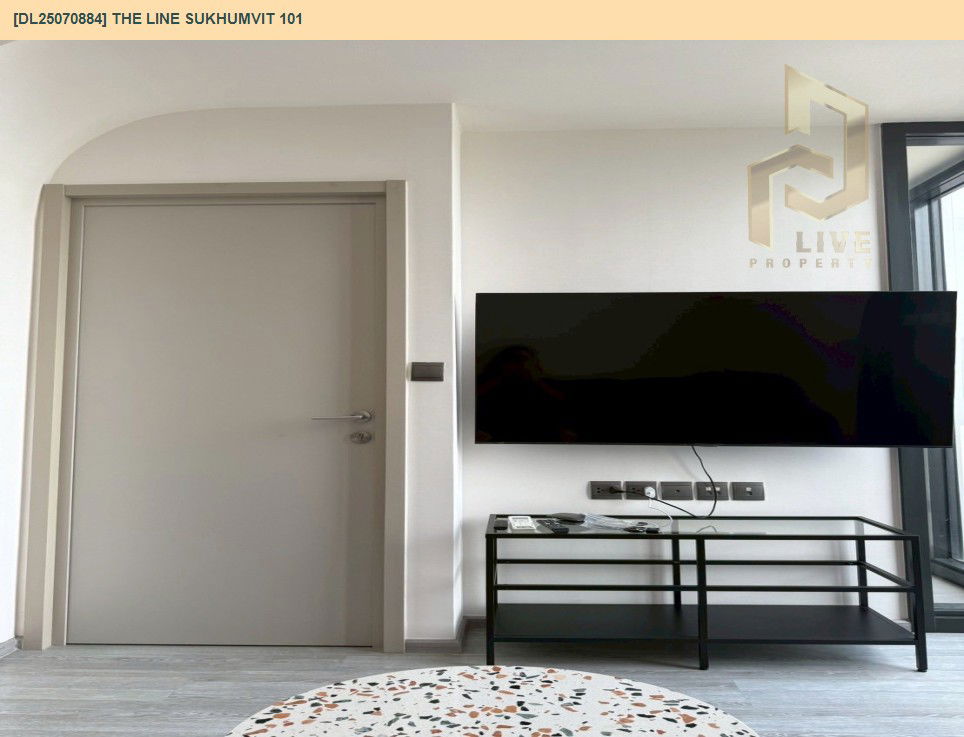 picture MDL25070884 Condo for rent, THE LINE Sukhumvit 101 near BTS Punnawithi, ready to move in, call urgently 0656133286 LineID @534wlwof - 5/9