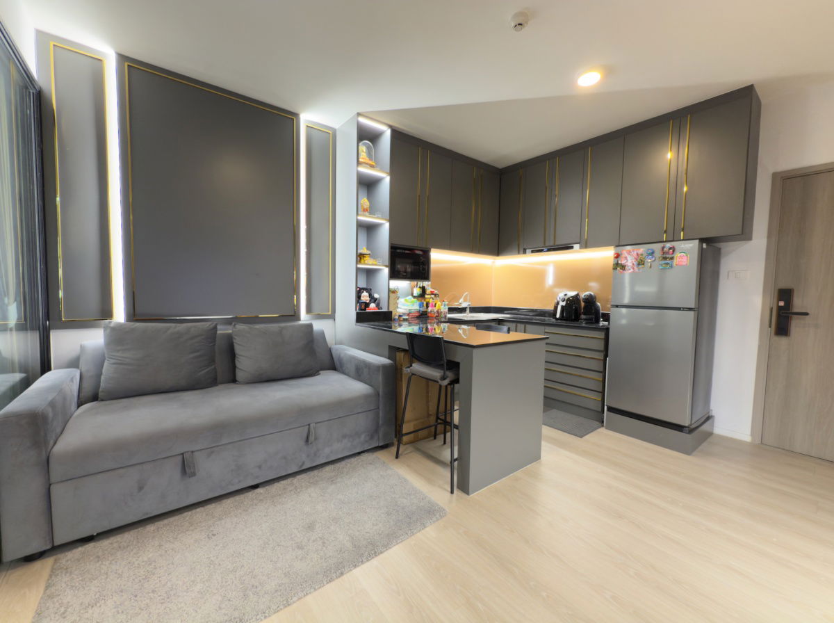 รูป (ขาย) A Space Mega (เอ สเปซ เมกา) ทำเลดี ติดเมกาบางนา Built-in สวยทั้งห้อง🌃✨ - รูปที่ 15/25
