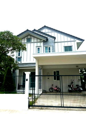 Houses for rent Mega Bangna : For Rent! 2-Storey Detached House in Prime Bangna Location | Villaggio 3 Srinakarin – Bangna