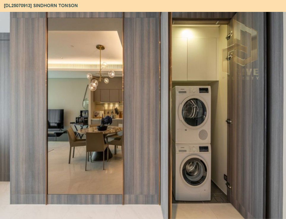 picture DL25070913 Condo for rent, Sindhorn Tonson near -, ready to move in, call urgently 0656133286 LineID @655ebbvc - 19/20