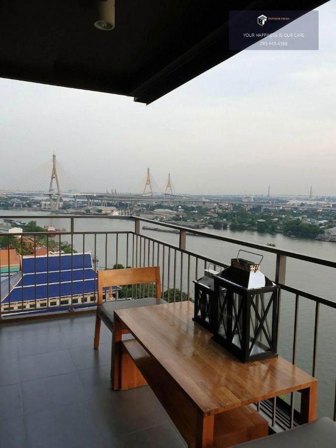 รูป U Delight Residence Riverfront Rama3 | BTS สะพานตากสิน | #2025072911124 - รูปที่ 3/10