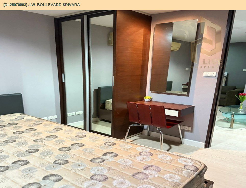 picture DL25070893 Condo for rent, J.W. Boulevard Srivara near -, ready to move in, call urgently 0656133286 LineID @655ebbvc - 3/6