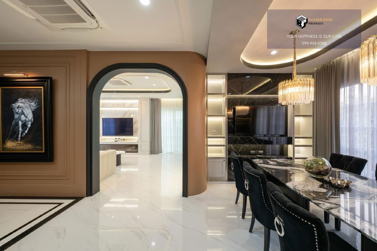 รูป Grandio Suksawat-Rama 3| บ้านเดี่ยว ทำเลบ้านดี แต่งสวยทั้งหลังแบบ full option พร้อมอยู่ #2025072911106 - รูปที่ 11/14