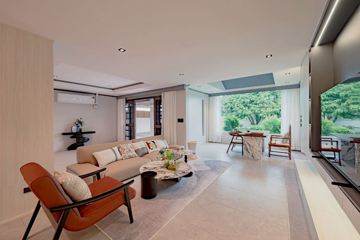 picture For Sale House New Renovate  New Renvate Sukhumvit 101 (BTS Punnawithi)  - 7/16