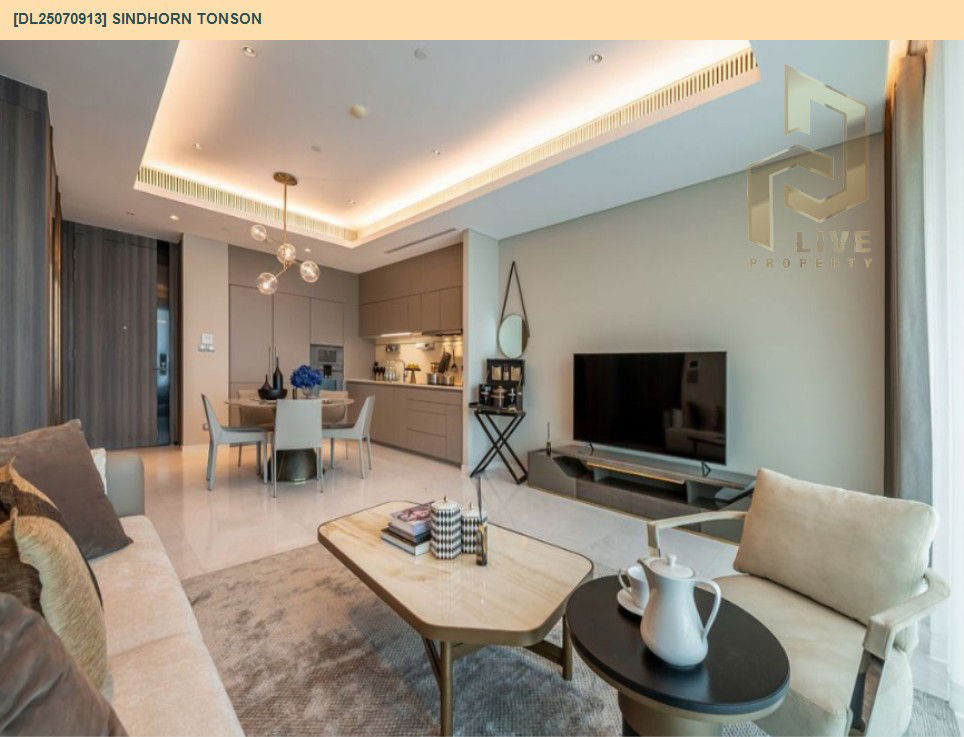 picture DL25070913 Condo for rent, Sindhorn Tonson near -, ready to move in, call urgently 0656133286 LineID @655ebbvc - 20/20