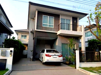 Houses for rent ม.เวสเทิร์น  : For Rent 2-story House CENTRO WATCHARAPOL 3 bedroom 3 bathroom