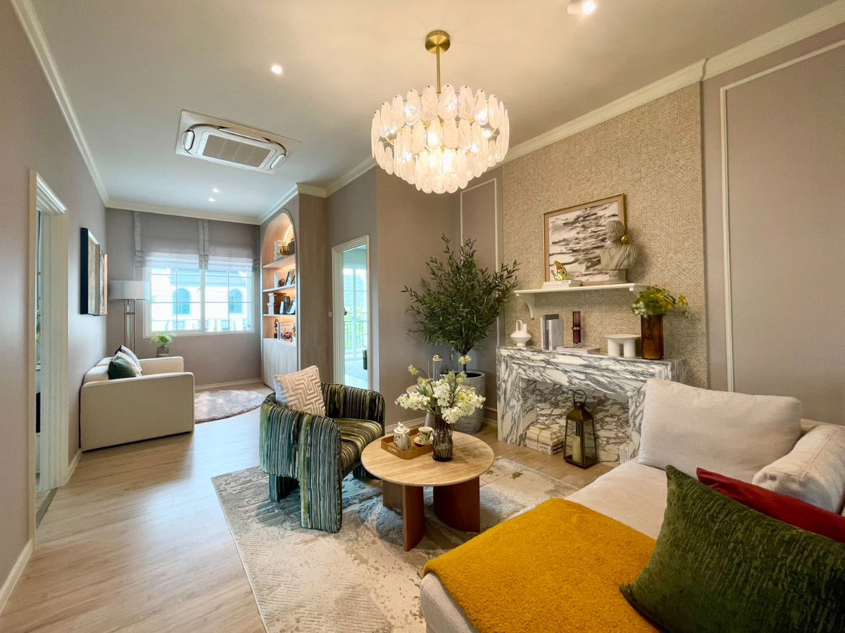 รูป 🏡 บ้านเดี่ยวพรีเมียม 100 ตร.วา แต่งเฟอร์ครบ พร้อมอยู่ บนทำเลศักยภาพ ใกล้ถนนพรานนก–พุทธมณฑลสาย 4 - รูปที่ 10/13