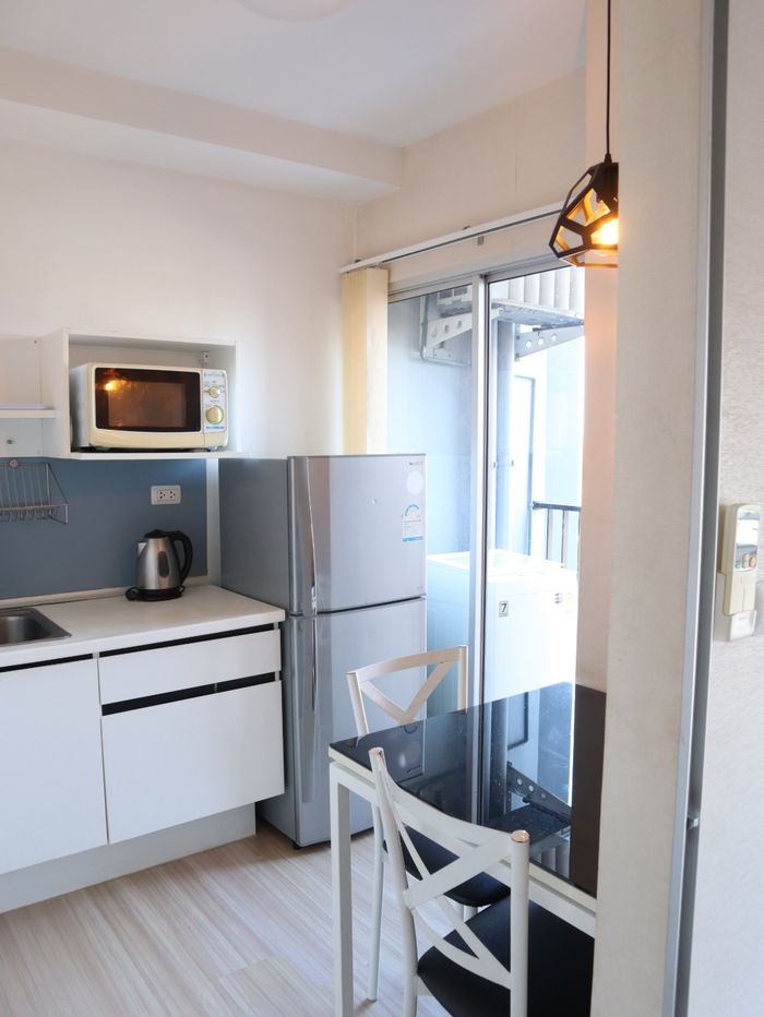 picture For rent Plum condo Bang Yai station 1 bed  fully furnish  - 6/20