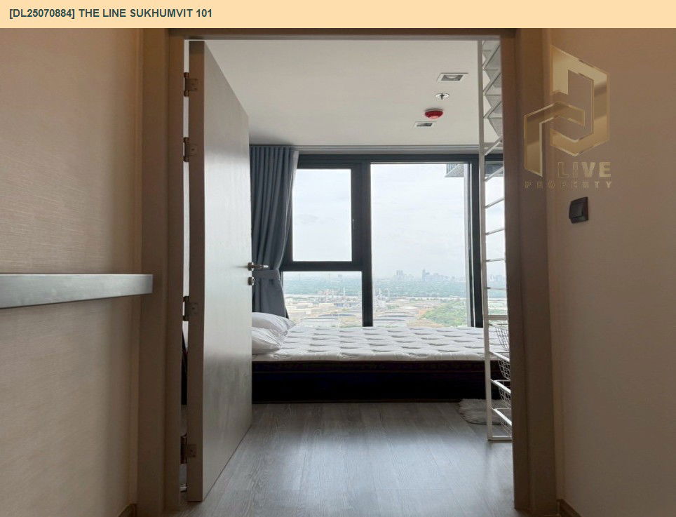 picture MDL25070884 Condo for rent, THE LINE Sukhumvit 101 near BTS Punnawithi, ready to move in, call urgently 0656133286 LineID @534wlwof - 6/9
