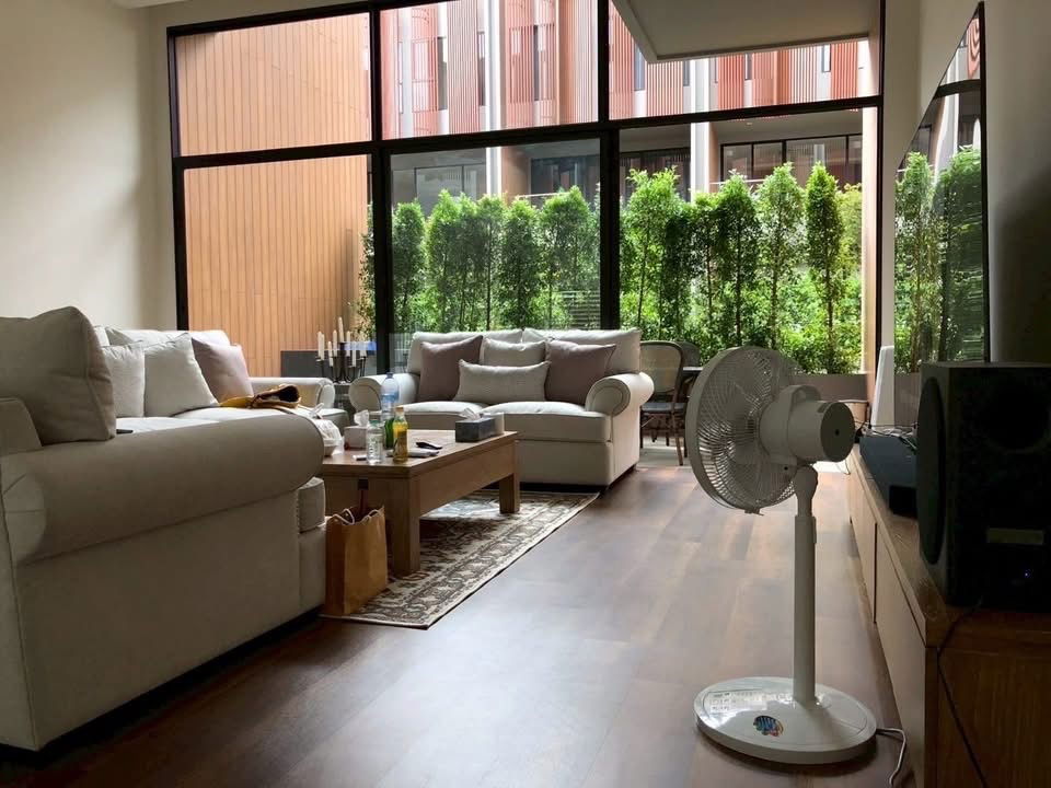 รูป ขาย ทาวน์โฮม4.5 ชั้น The Park Lane Sukhumvit 105-Lasalle 24 : เดอะ พาร์ค เลน สุขุมวิท 105-ลาซาล 24 พร้อม furniture และ เครื่องใช้ไฟฟ้า - รูปที่ 3/25