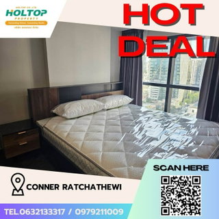 รูปภาพ #Z1664 Condo for rent: CONNER Ratchathewi