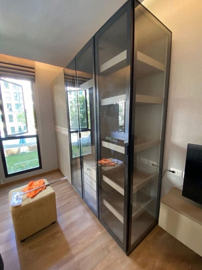 picture For rent 📍 Unio Sukhumvit 72📍 Fully furnished and equipped with electrical appliances, near BTS Bearing - 3/12