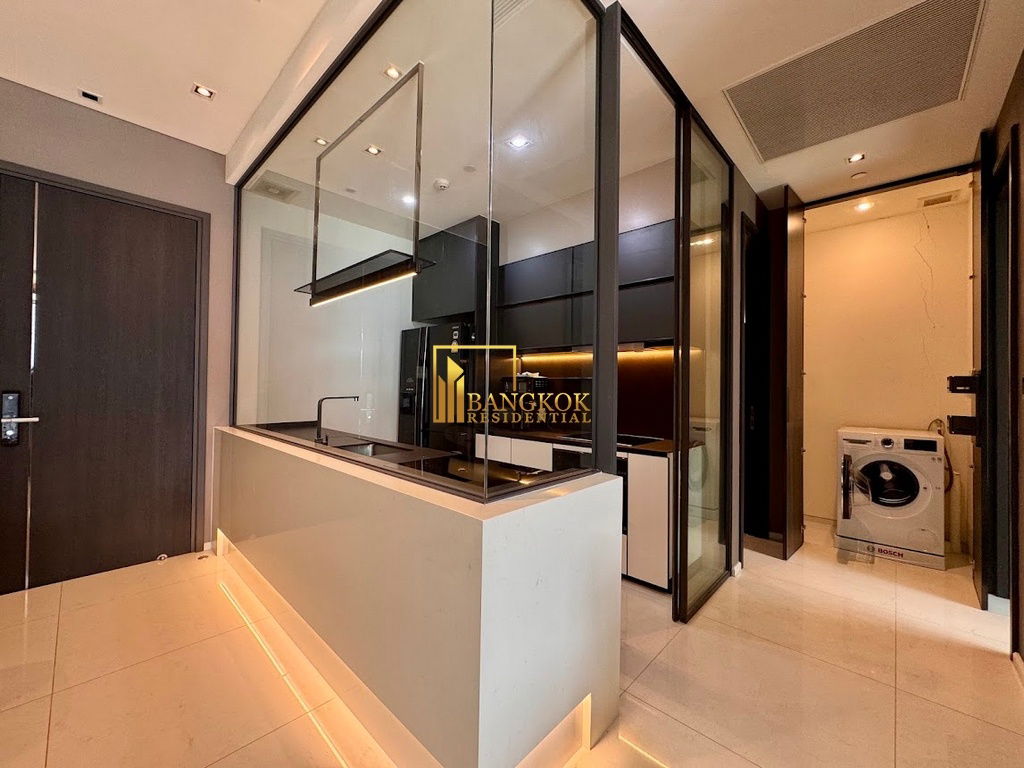 picture The Bangkok Thonglor | Modern 2 Bedroom Condo For Rent - BR60480CD - 9/38