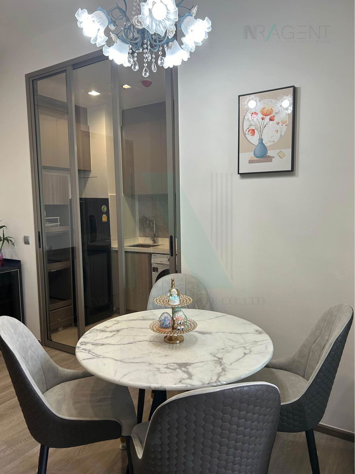 picture For Rent Condo RHYTHM CHAROENKRUNG PAVILLION Building 1, Floor 26,1 bed room, Room size 45 sqm - 2/8