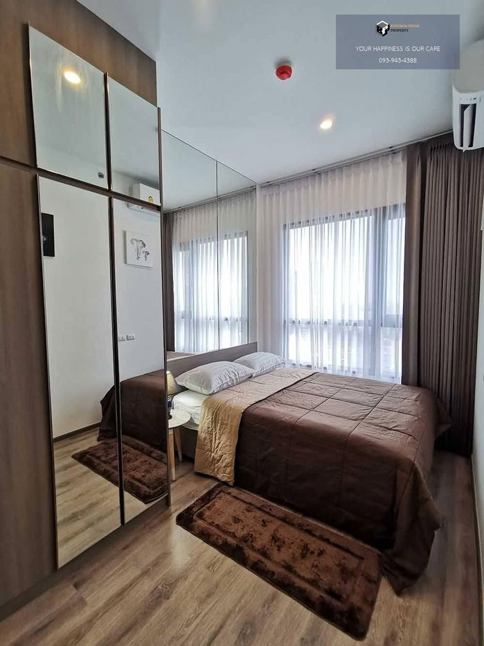 รูป KnightsBridge Prime Onnut | 🚝ใกล้ BTS อ่อนนุช ชั้นสูง วิวไม่บล็อค | #2025072911103 - รูปที่ 1/9