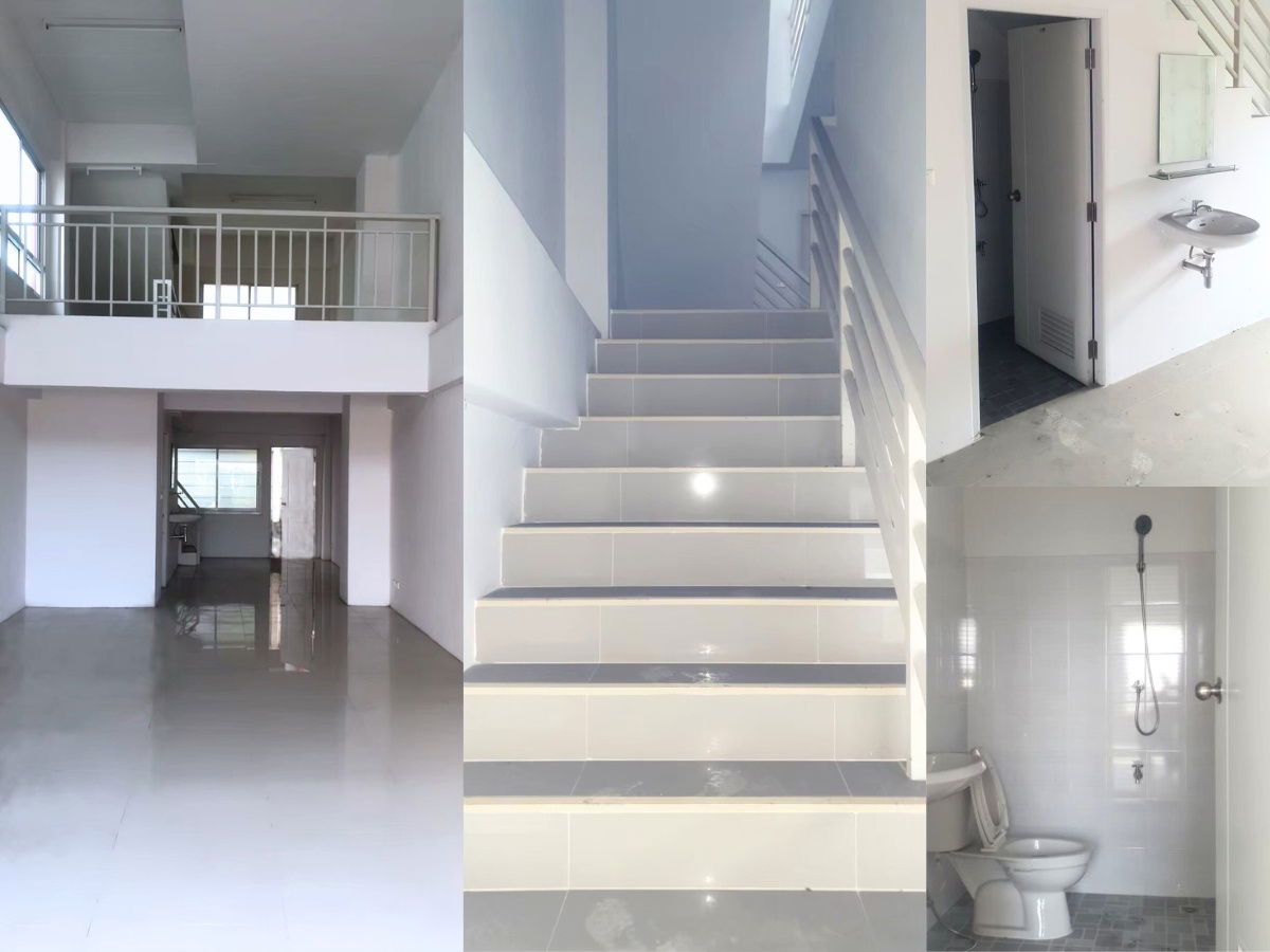 รูป ขายอาคารพาณิชย์ 3 ชั้นครึ่ง ศรีราชา ชลบุรี ติดถนนมอเตอร์เวย์ ใกล้แยกหนองยายบู่ - รูปที่ 4/9