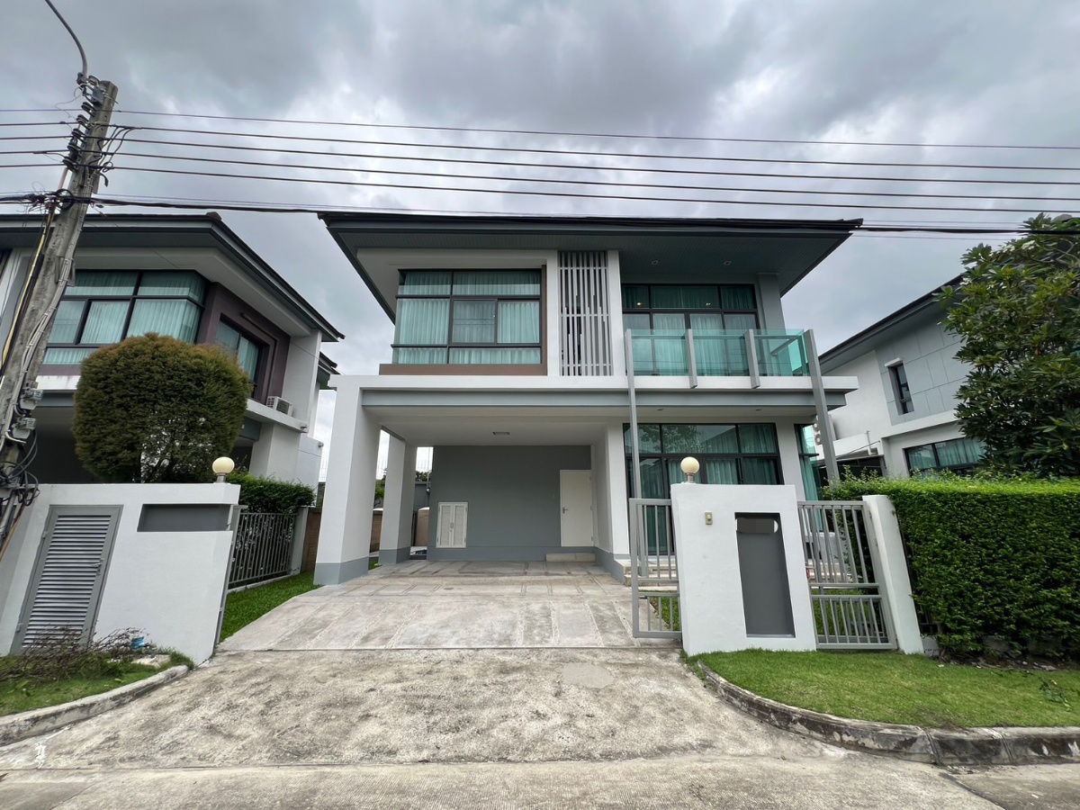 รูป ให้เช่าบ้านเดี่ยว เศรษฐสิริ ศรีนครินทร์-พระราม 9 บางกะปิ กรุงเทพมหานคร BRE25433 - รูปที่ 1/31