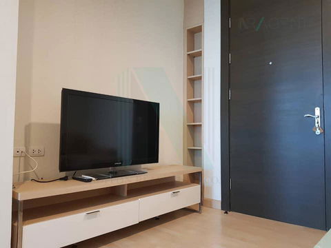 📌 For rent condo RHYTHM  RATCHADA Building A, Floor 10,1 bed room, Room size 45.00 sqm