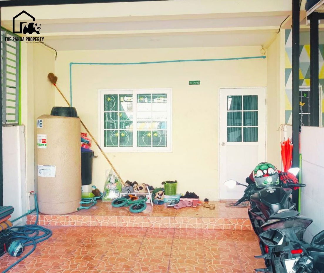 รูป เฟื่องฟ้า 17 เฟส 1 ติดถนนเมน ค้าขายสะดวก - รูปที่ 5/8