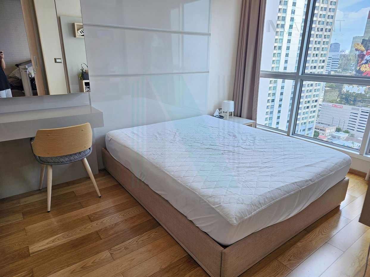 รูป ให้เช่าคอนโด ดิ แอดเดรส อโศก อาคาร 1 ชั้น 23 1 ห้องนอน ขนาด 45.00 ตรม ใกล้ มิดทาวน์อโศก - รูปที่ 4/8