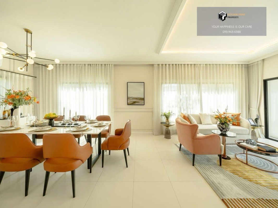 picture BRITANIA Bangna-Srivaree | New house, fully furnished, ready to move in, with full furniture #2025072911094 - 8/12