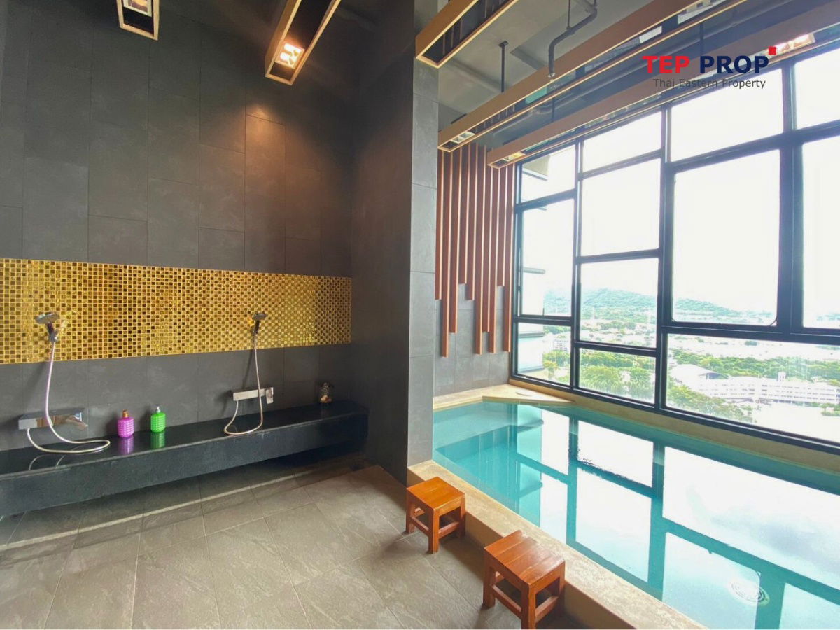 รูป ขายถูก เงินเหลือหลักล้าน‼ ขายคอนโด พลัส ศรีราชา - รูปที่ 23/43