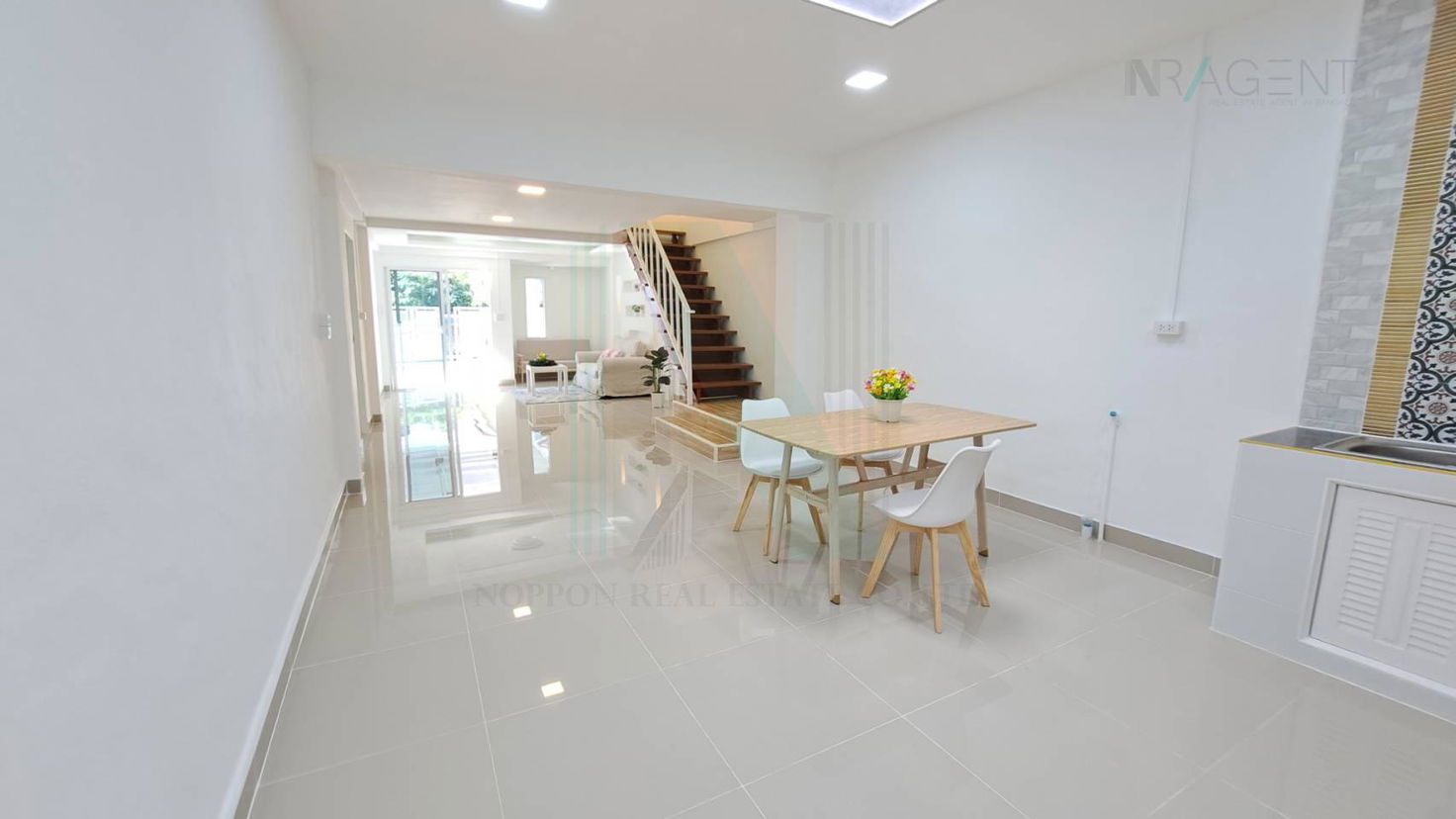 picture 🎉 For Sell Twin house RATTANATHIBET VILLAGE 2-story 4 bedroom 2 bathroom - 3/8