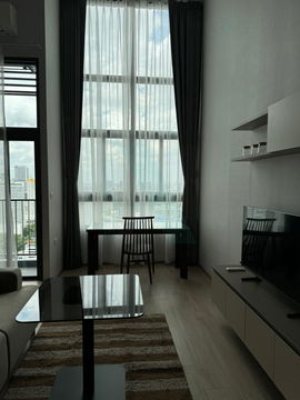 📌 ให้เช่าคอนโด ไอดีโอ พระราม 9 - อโศก อาคาร 1 ชั้น 33 Duplex ขนาด 40 ตรม ใกล้ MRT พระราม 9