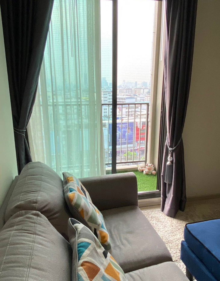 รูป Centric huaikwang ☎️2 bed‼️ only 28,000/month‼️ fully furnished NOW AVAILABLE 🔆✅ - รูปที่ 7/16