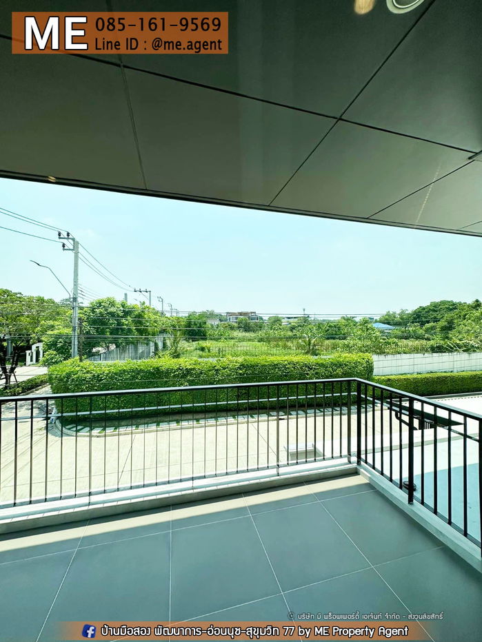 picture Sale Single House, Setthasiri Pattanakarn 81 sqw. 4 Bed fully decorated 20 mins from Thonglor, call 064-954-9619 (BJ21-81) - 15/16