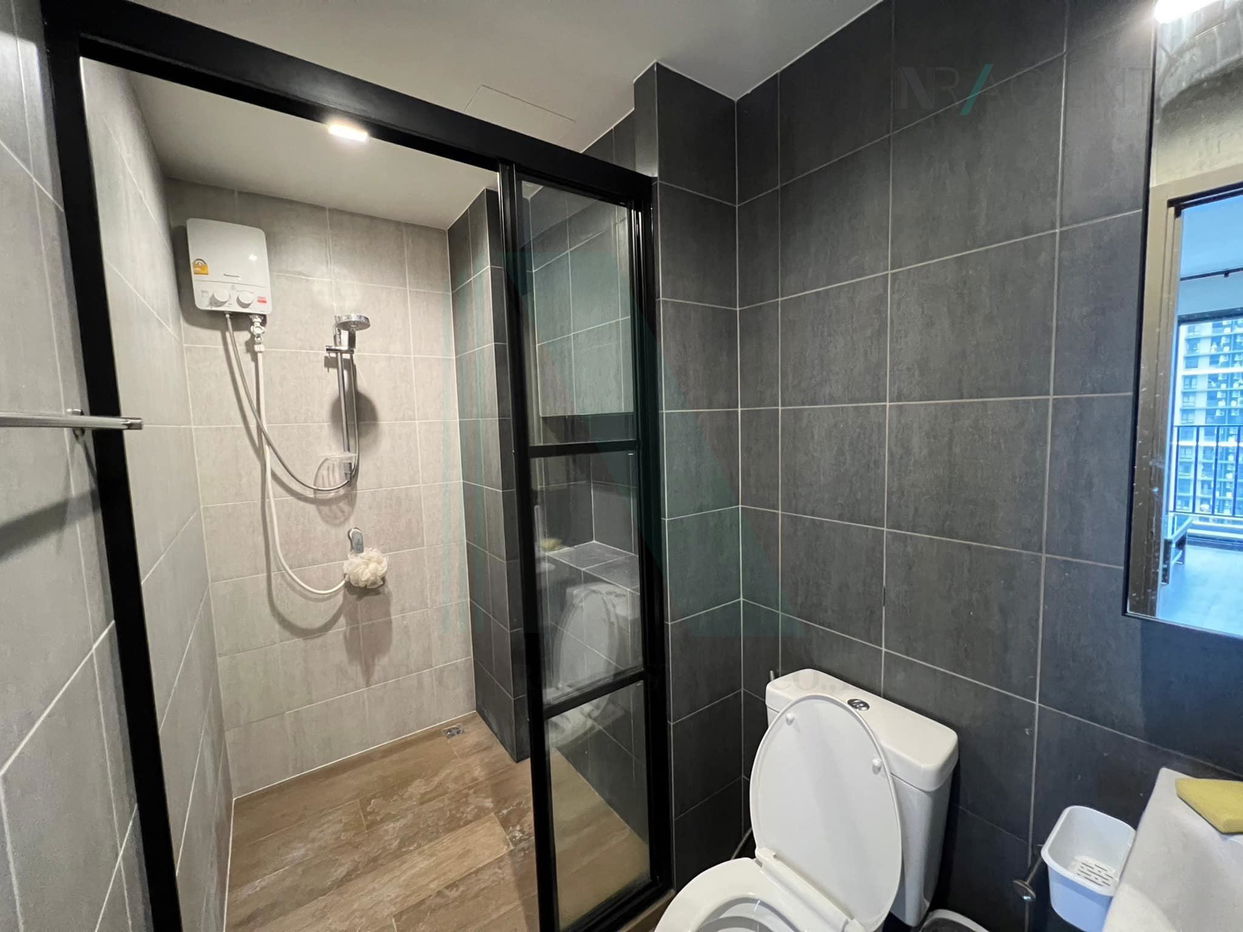 picture 📌 For Rent Condo THE BASE GARDEN RAMA 9 Building 1, Floor 23,2 bed room, Room size 55.00 sqm - 8/8