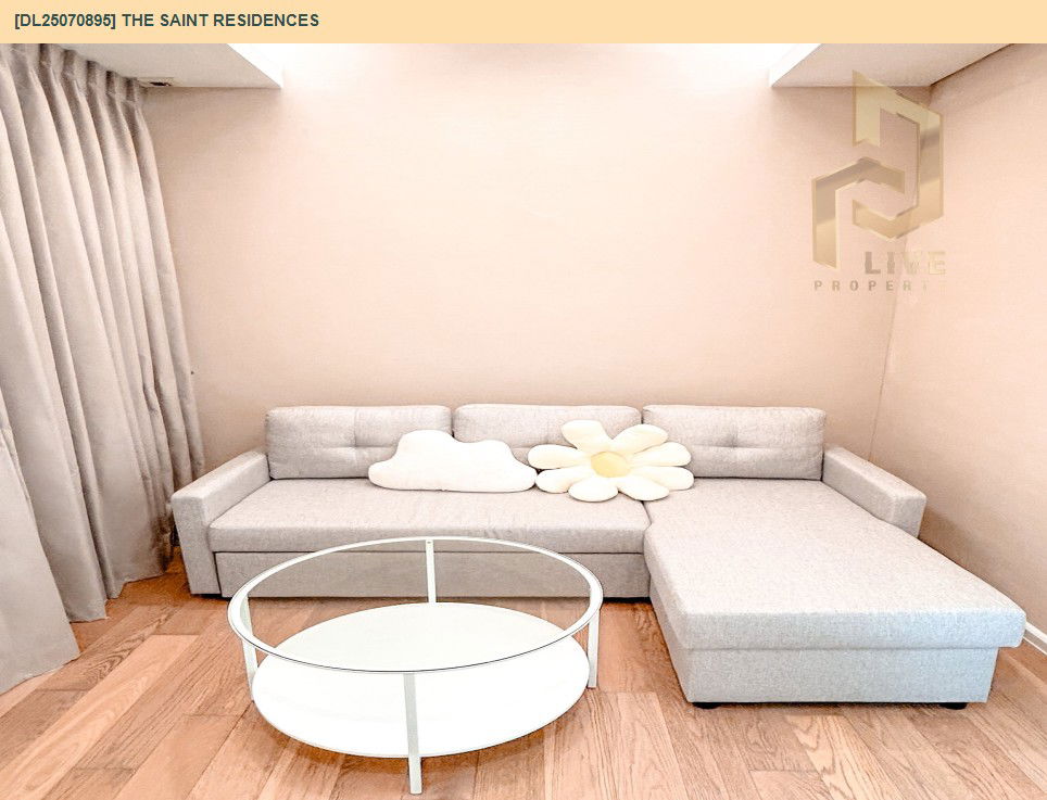 picture DL25070895 Condo for rent, The Saint Residences near MRT พหลโยธิน, ready to move in, call urgently 0656133286 LineID @534wlwof - 2/8