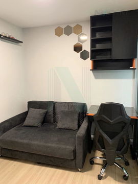 For rent, Plum Condo Mix Chaengwattana, 1 bedroom, 5th floor, Building B, near MaxValu, Laksi.