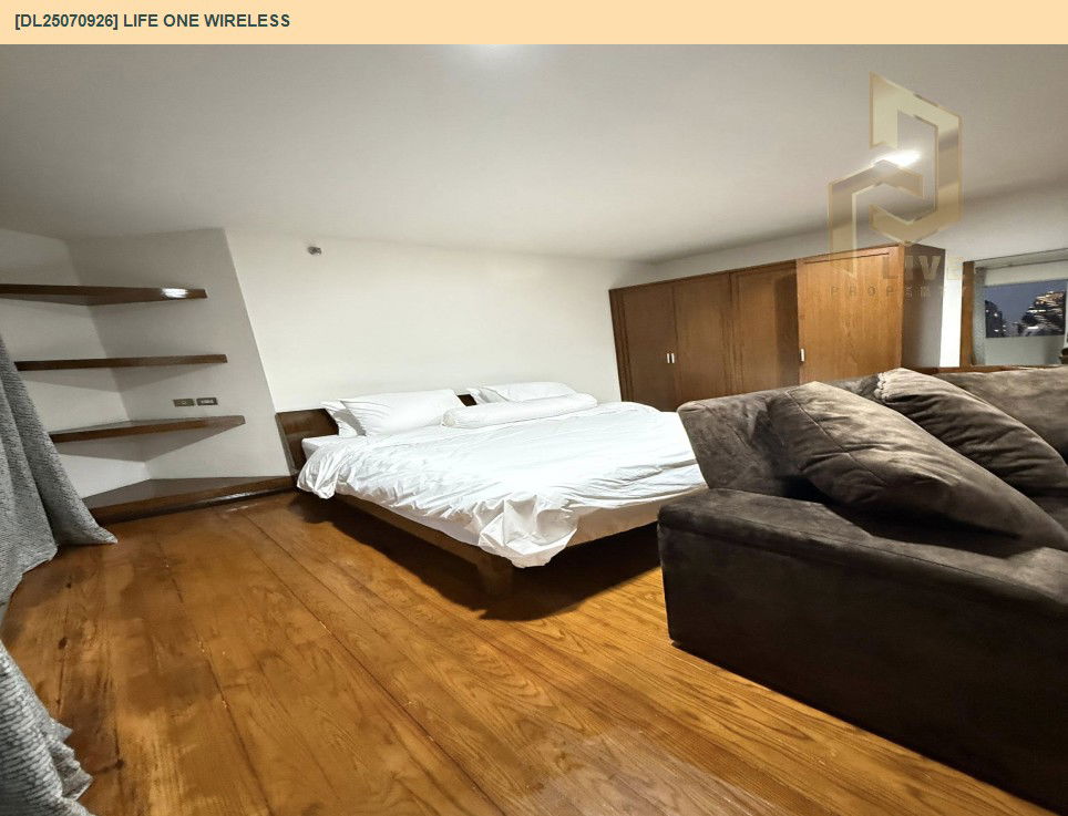 picture DL25070926 Condo for rent, Life One Wireless near BTS Ploen Chit, ready to move in, call urgently 0656133286 LineID @534wlwof - 13/29