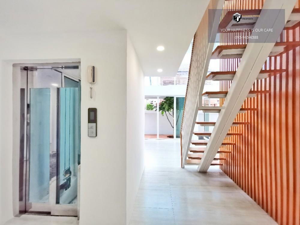 รูป บ้านเดี่ยว โฮมออฟฟิศในเมือง พร้อมที่จอดรถ 4 คัน | #2025072911105 - รูปที่ 4/14