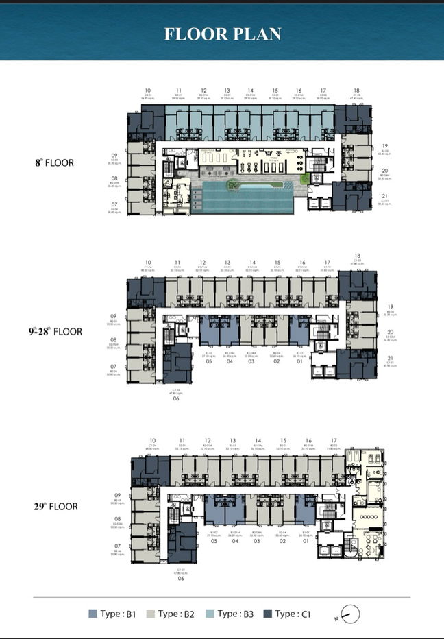 รูป 🔥 เริ่มผ่อน 11,xxx บาท รับผลตอบแทน 6% 2 ปีแรก ลงทุน IP Program The Hampton Suites Rayong - รูปที่ 19/21