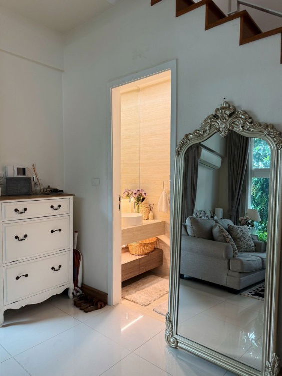 รูป ขายบ้านเดี่ยว 3 ชั้น The Primary Prestige ถนนรัชดา-รามอินทรา ตกแต่งสวย พร้อมเข้าอยู่  - รูปที่ 8/15