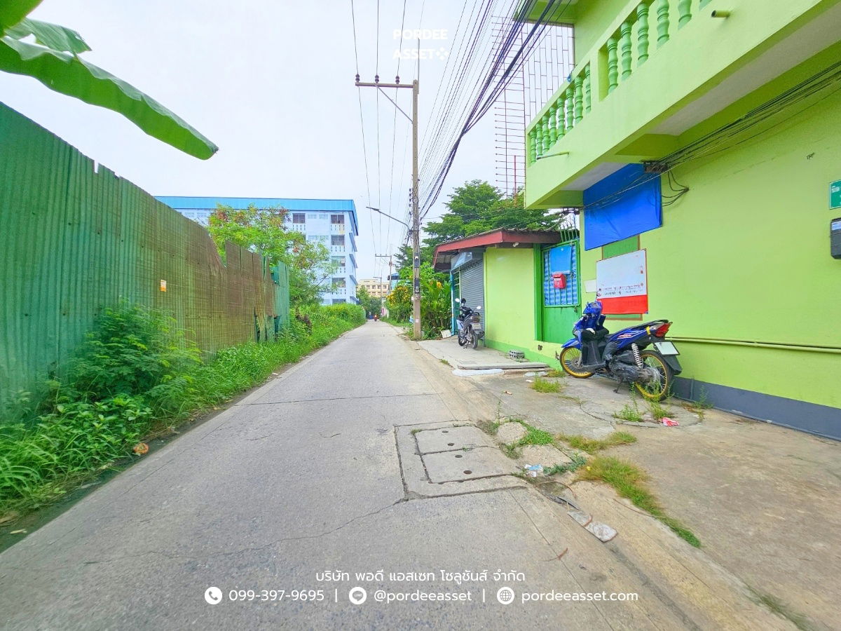รูป ขาย!! ที่ดินเปล่า 84 ตร.ว. แปลงสวย ซอยเพชรเกษม 87 ใกล้พุทธมณฑลสาย 4 อ้อมน้อย อยู่ในแหล่งชุมชน เดินทางสะดวก เข้า-ออกได้หลายทาง - รูปที่ 7/12