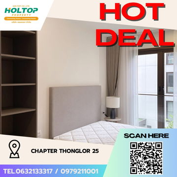 #S4171 ให้เช่า Chapter Thonglor 25
