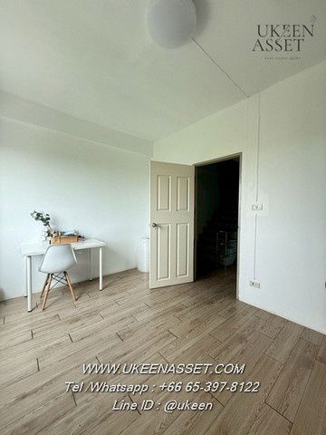 picture UK01-316 UK01-316 Townhouse for sale, 3 and a half floors, next to Khao Lam Road, Bang Saen exit, great location! Selling for only 5.5 million baht. - 9/30