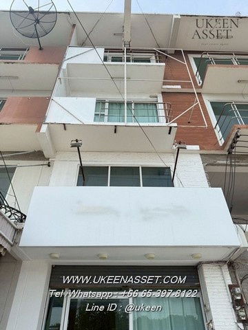 picture UK01-316 UK01-316 Townhouse for sale, 3 and a half floors, next to Khao Lam Road, Bang Saen exit, great location! Selling for only 5.5 million baht. - 30/30
